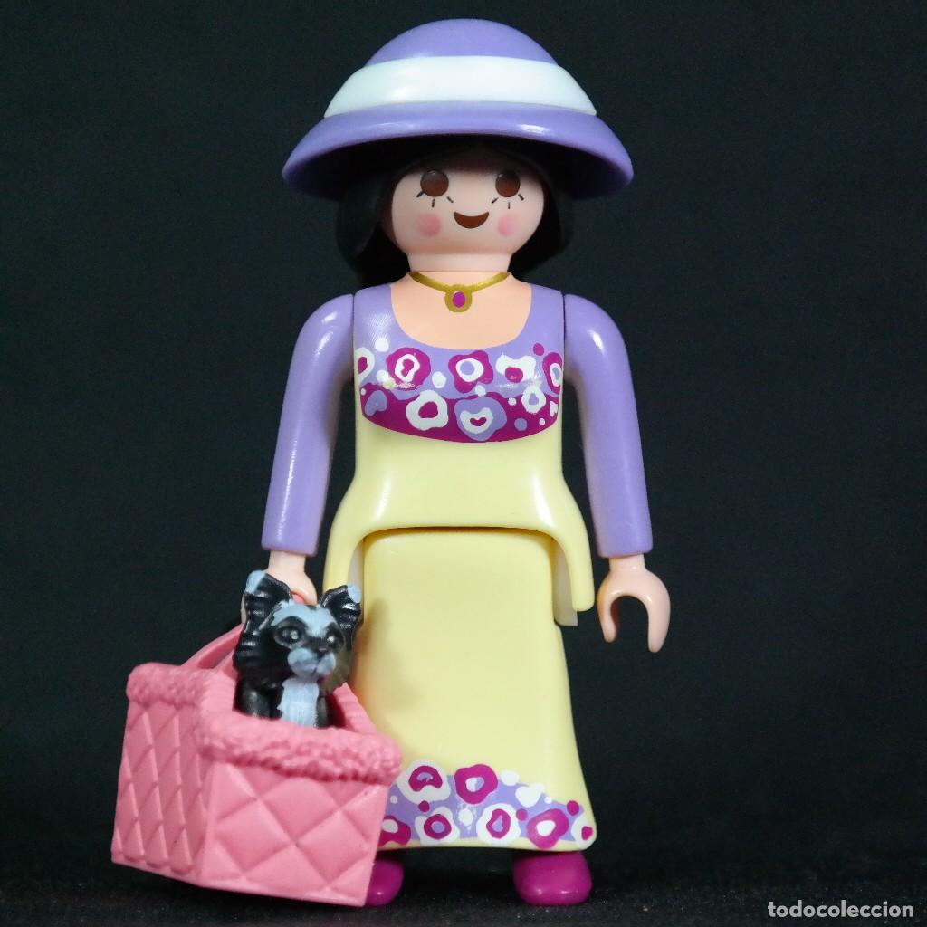 Playmobil: Playmobil mujer con perro ☼