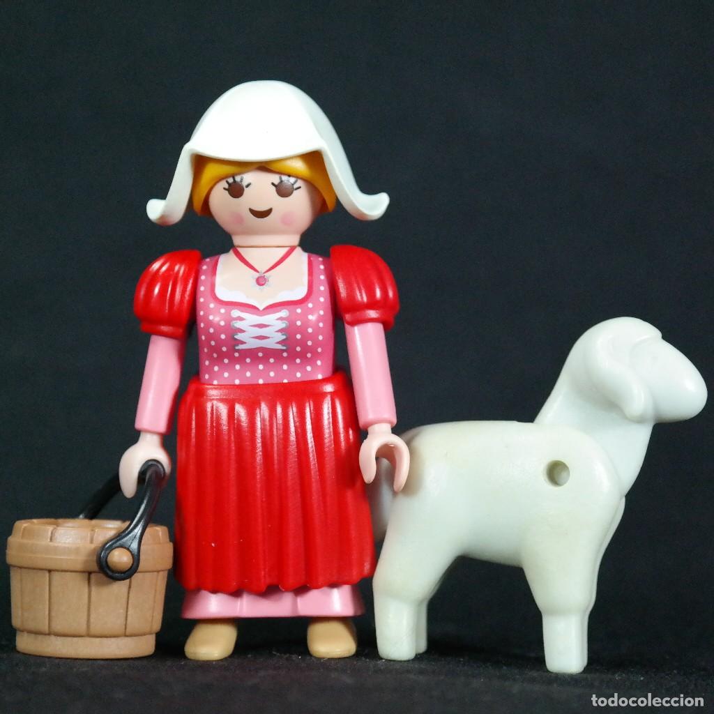 Playmobil: Playmobil mujer medieval ☼