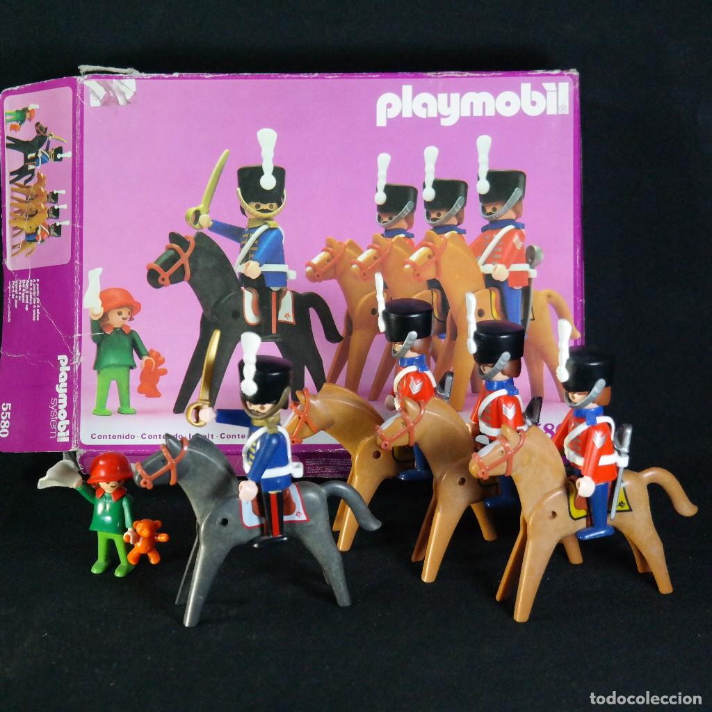 Playmobil: Playmobil guardia husares ref.5580 con caja ☼