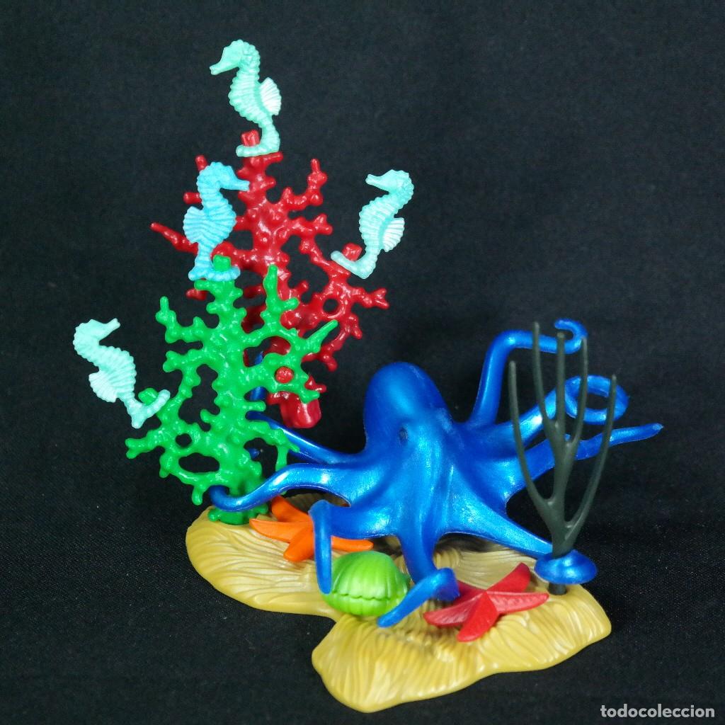 Playmobil: Playmobil pulpo con algas ☼