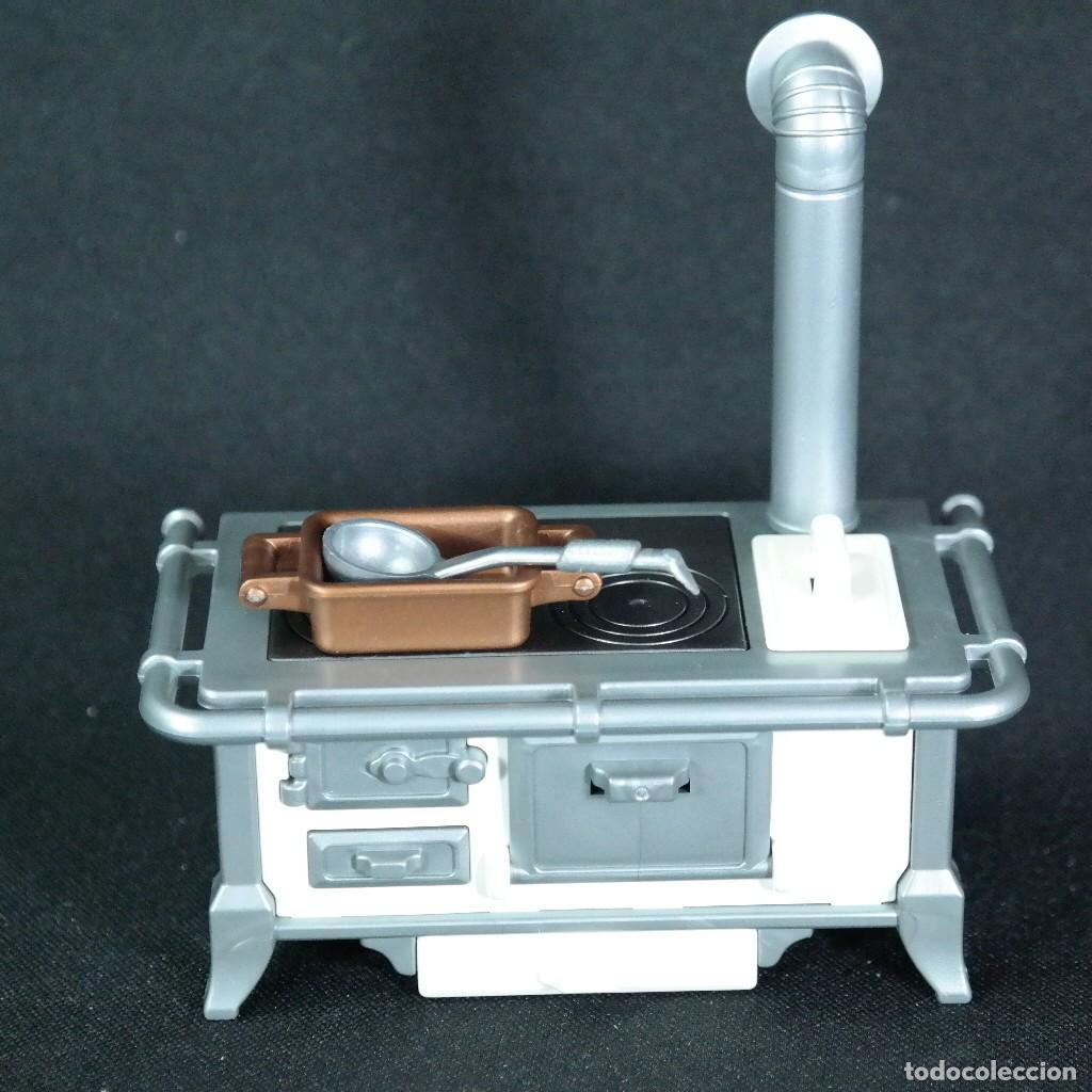 Playmobil: Playmobil cocina con utensilios ☼
