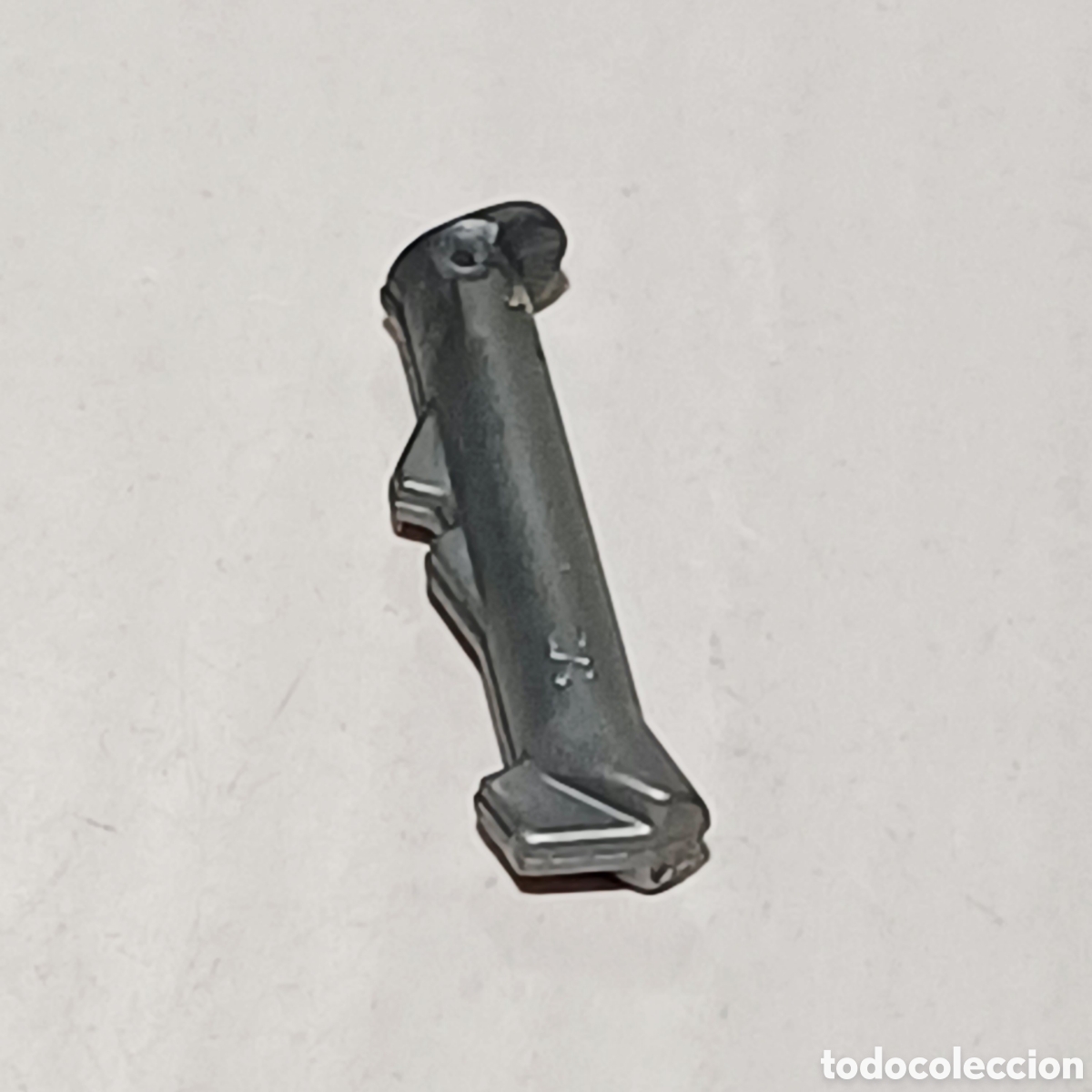 Playmobil: Pieza playmobil pata gris metalizado barbacoa