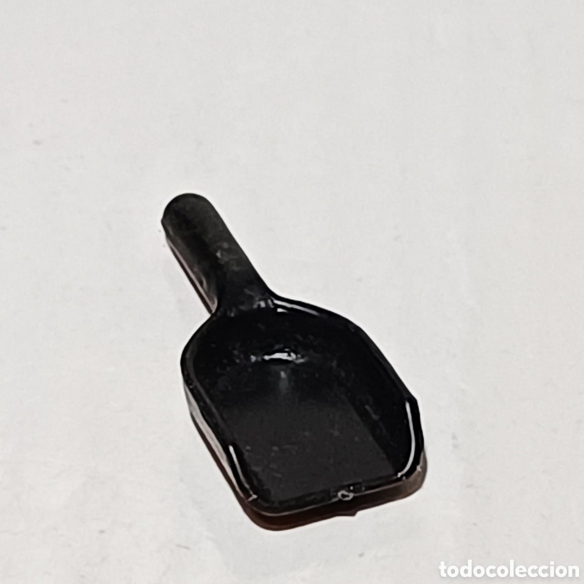 Playmobil: Pieza playmobil recogedor negro fragua herrero castillo medieval ref. 3125 3286 3442 4866 5255 6329