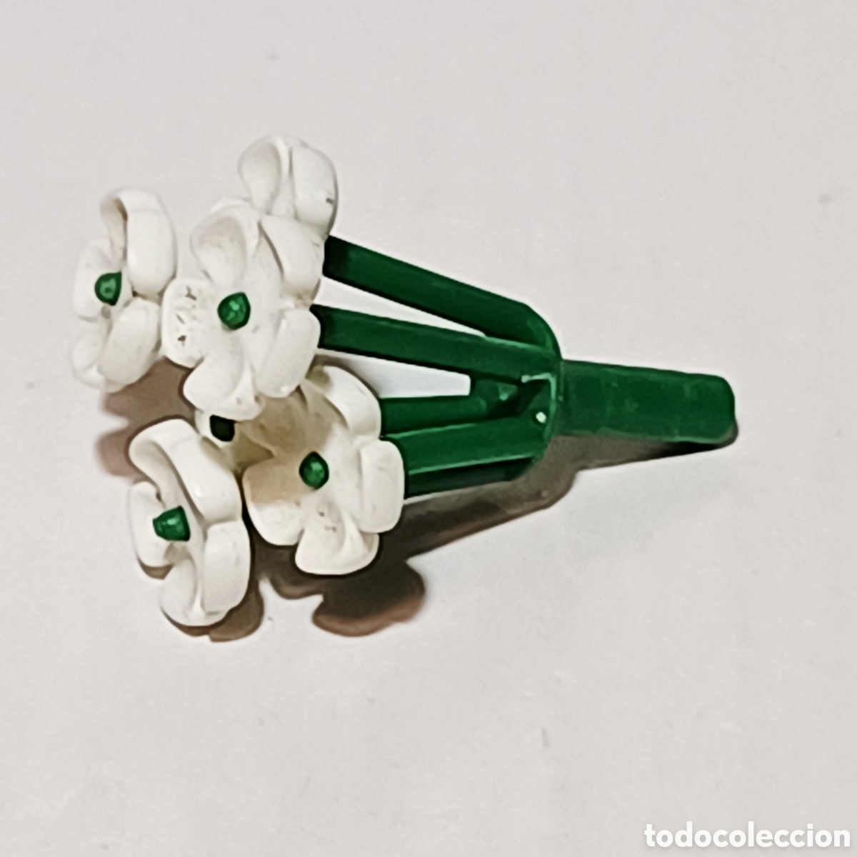 Playmobil: Pieza playmobil ramo de flores blancas novia boda claveles margaritas