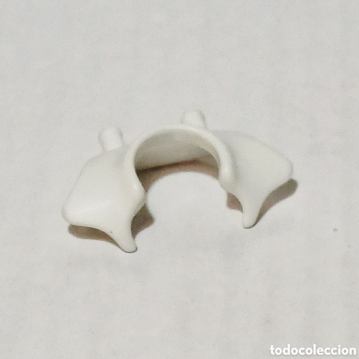 Playmobil: Pieza playmobil soporte cuello alas caballero elfo blanco medieval