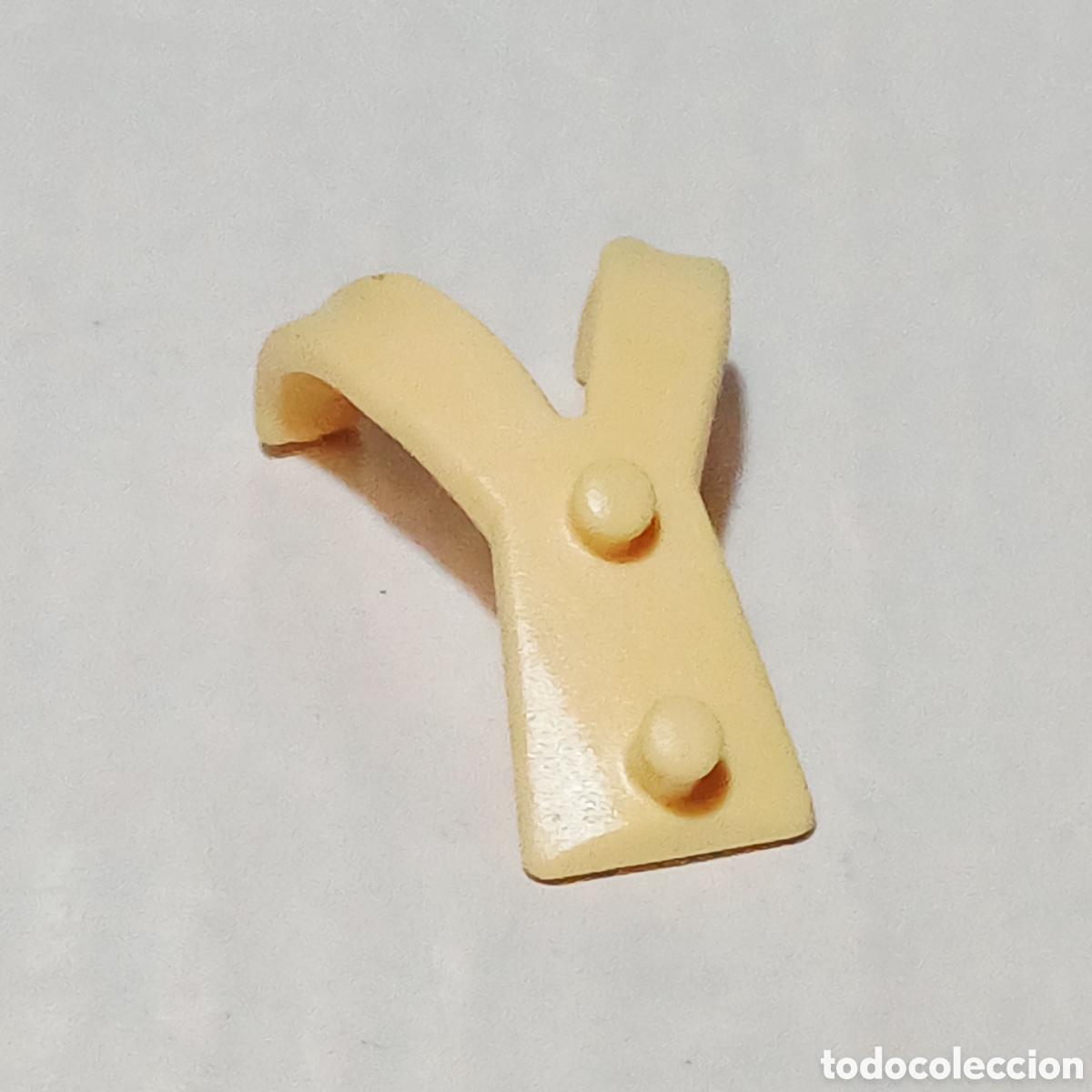 Playmobil: Pieza playmobil N&deg; 30036103 sosten soporte bebe espalda ni&ntilde;o beige claro