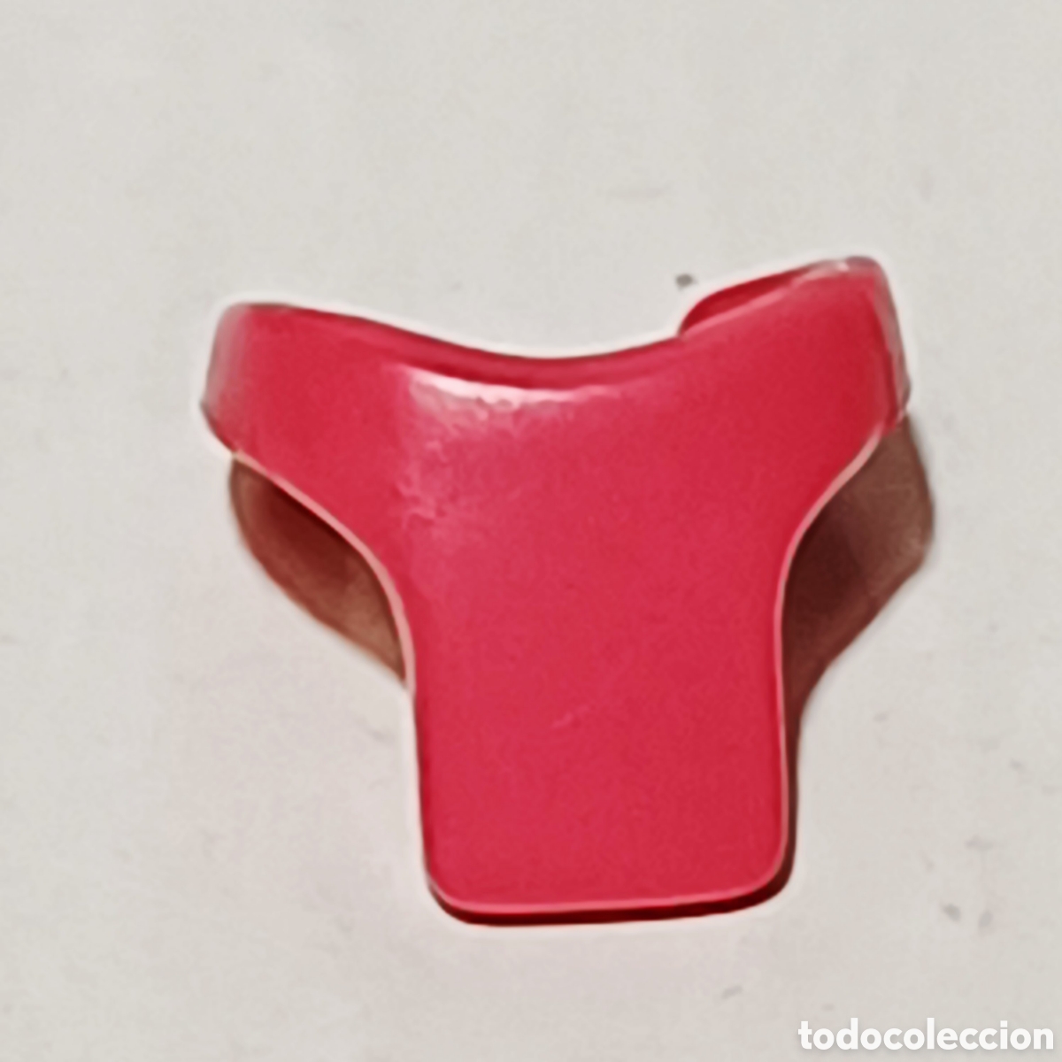 Playmobil: Pieza playmobil delantal magenta taparrabos chimpance mono zoo circo parque animales