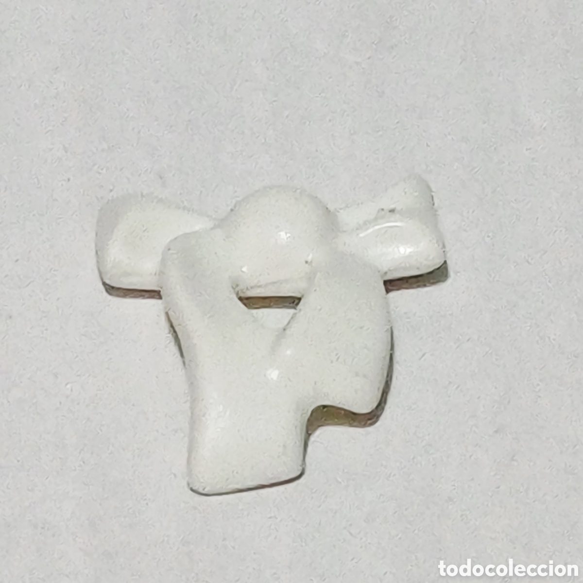 Playmobil: Pieza playmobil lazo blanco mujer coleta coletero pelo