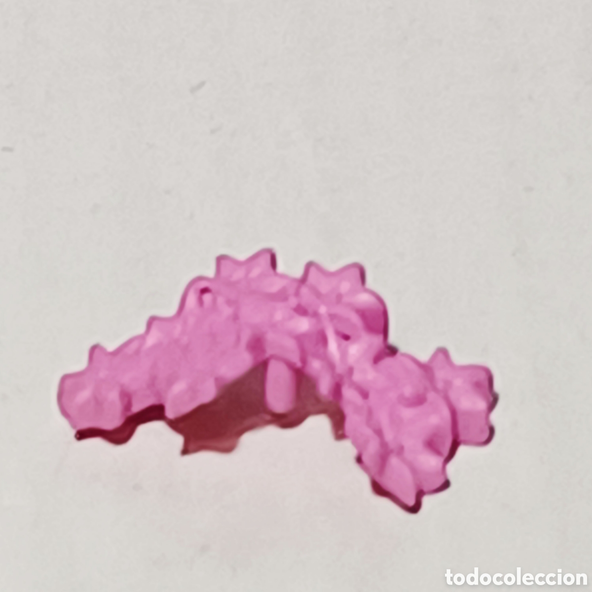 Playmobil: Pieza playmobil coletero adorno estrellas pelo rosa mujer