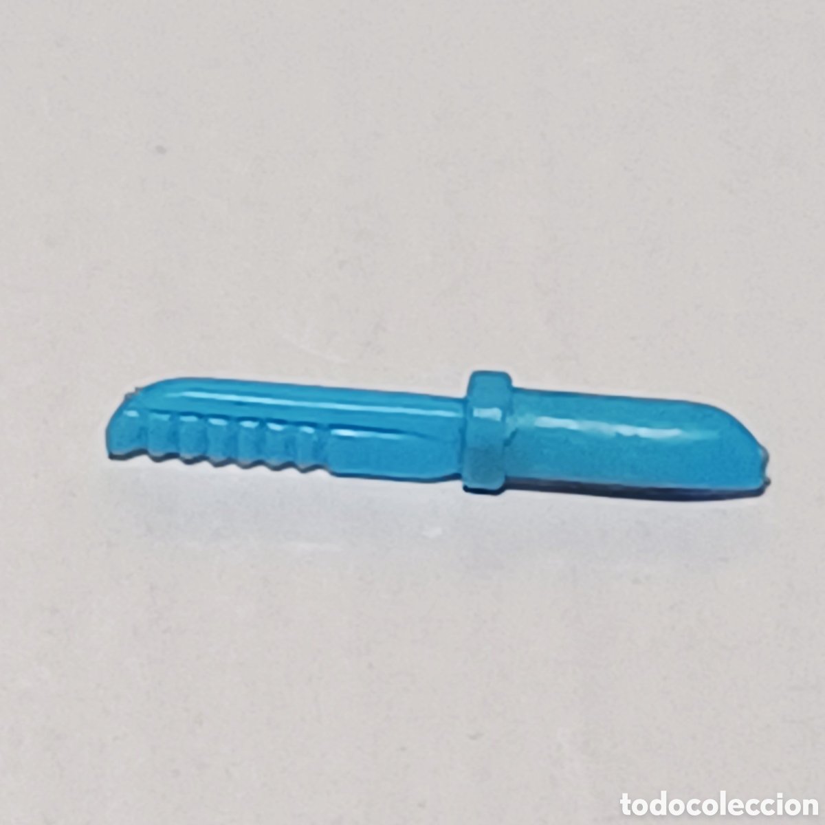 Playmobil: Pieza playmobil N&deg; 10000297 cuchillo dientes sierra azul primera epoca ref. 3630 oeste western