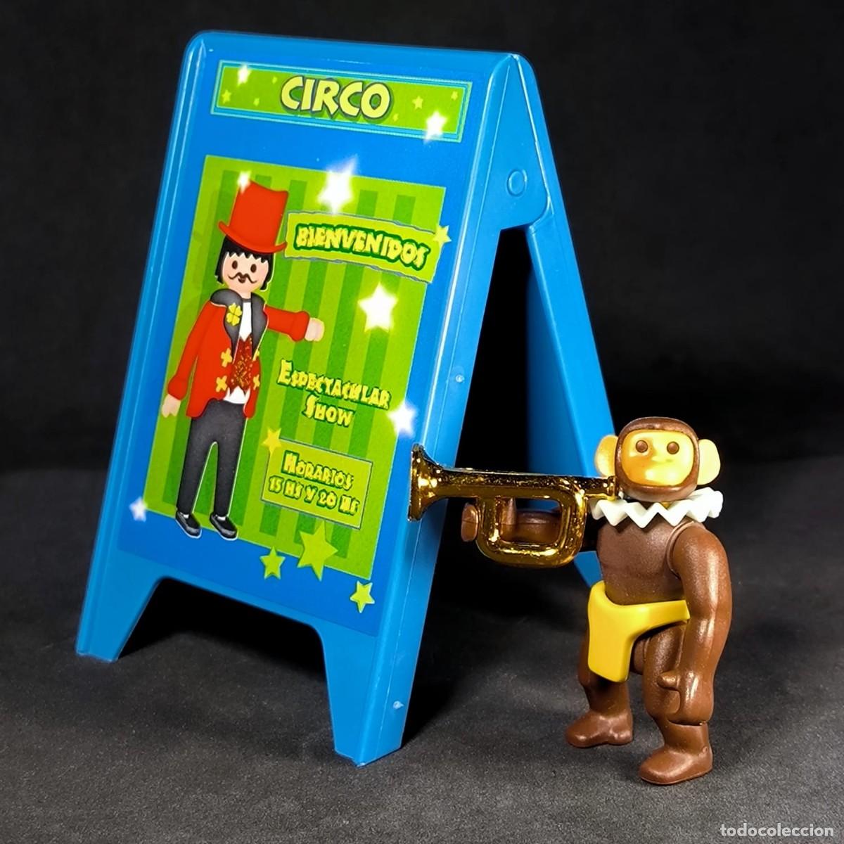 Playmobil: Playmobil cartel circo ☼