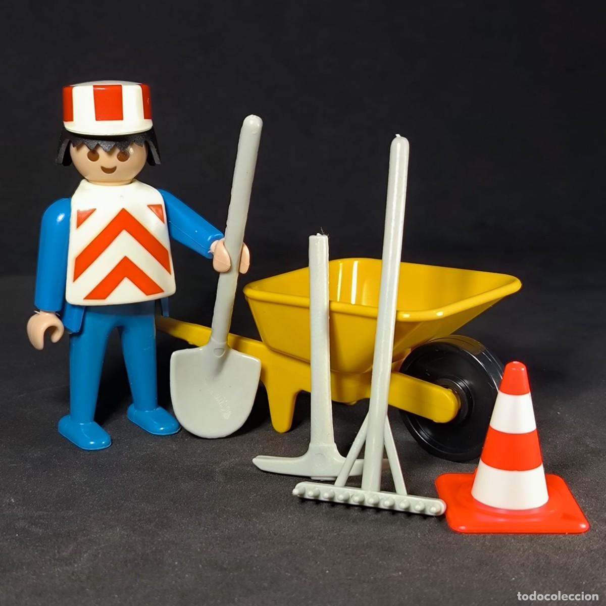 Playmobil: Playmobil alba&ntilde;il trabajador ☼