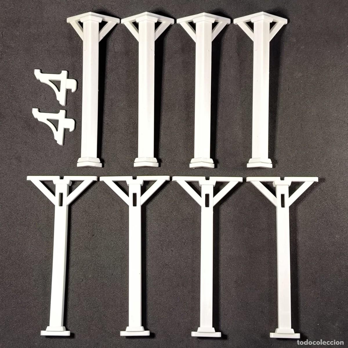 Playmobil: Playmobil columnas blancas con ganchos ☼