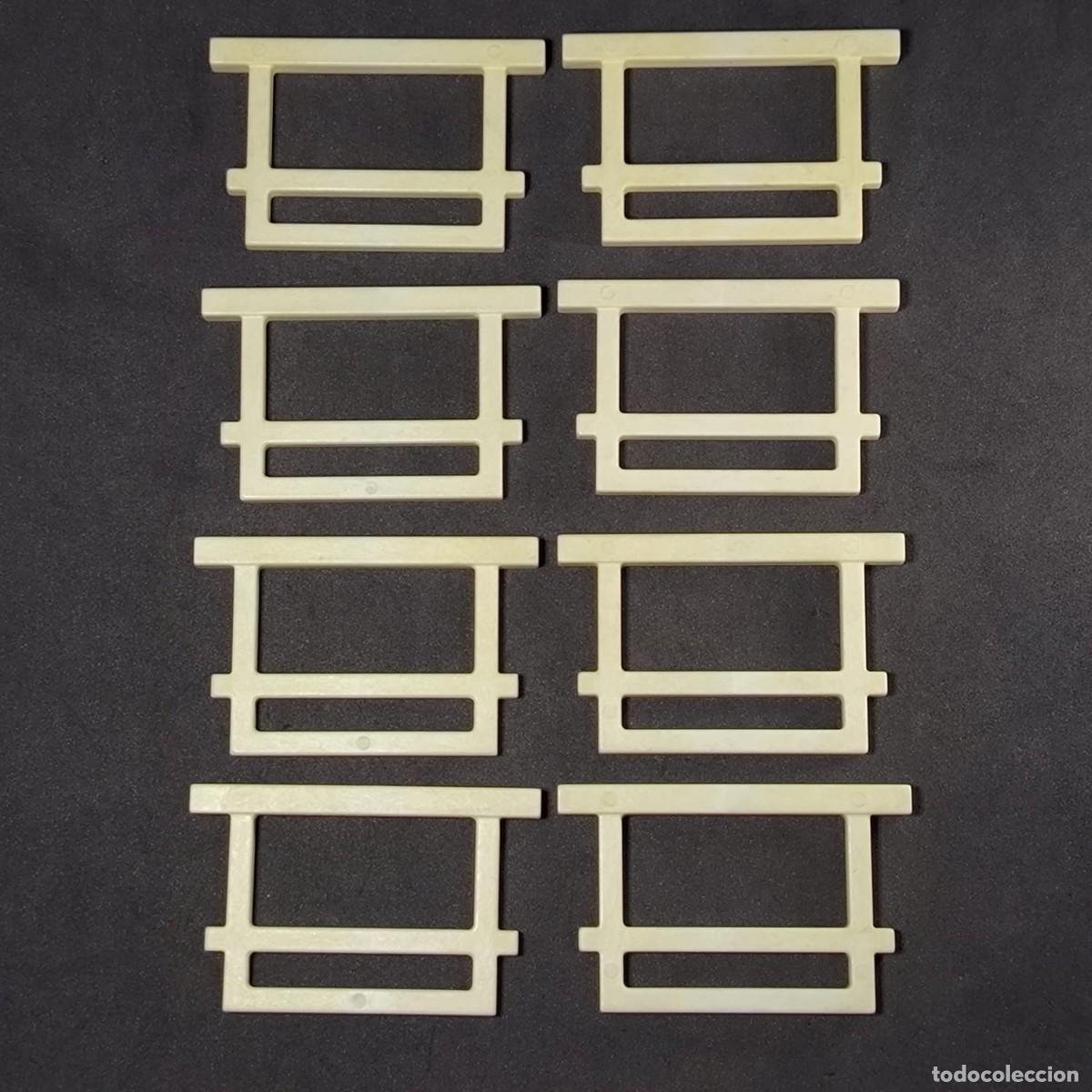 Playmobil: Playmobil barrandas blancas casas oeste ☼
