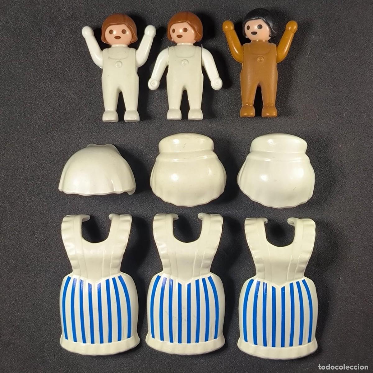 Playmobil: Playmobil bebes con delantales ☼