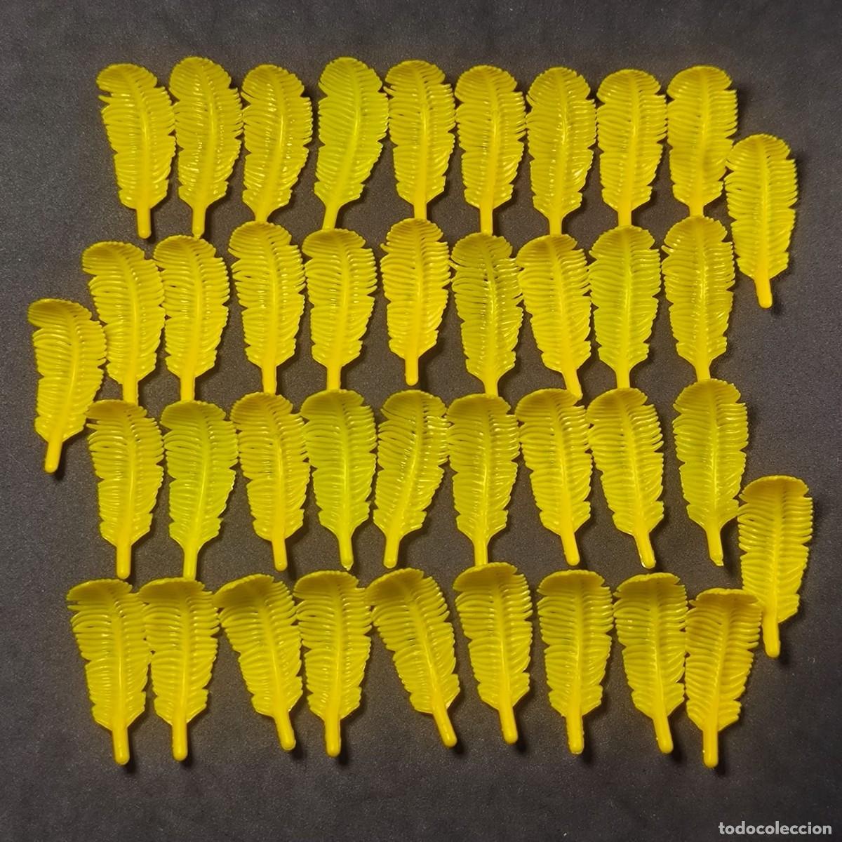 Playmobil: Playmobil plumas amarillas ☼