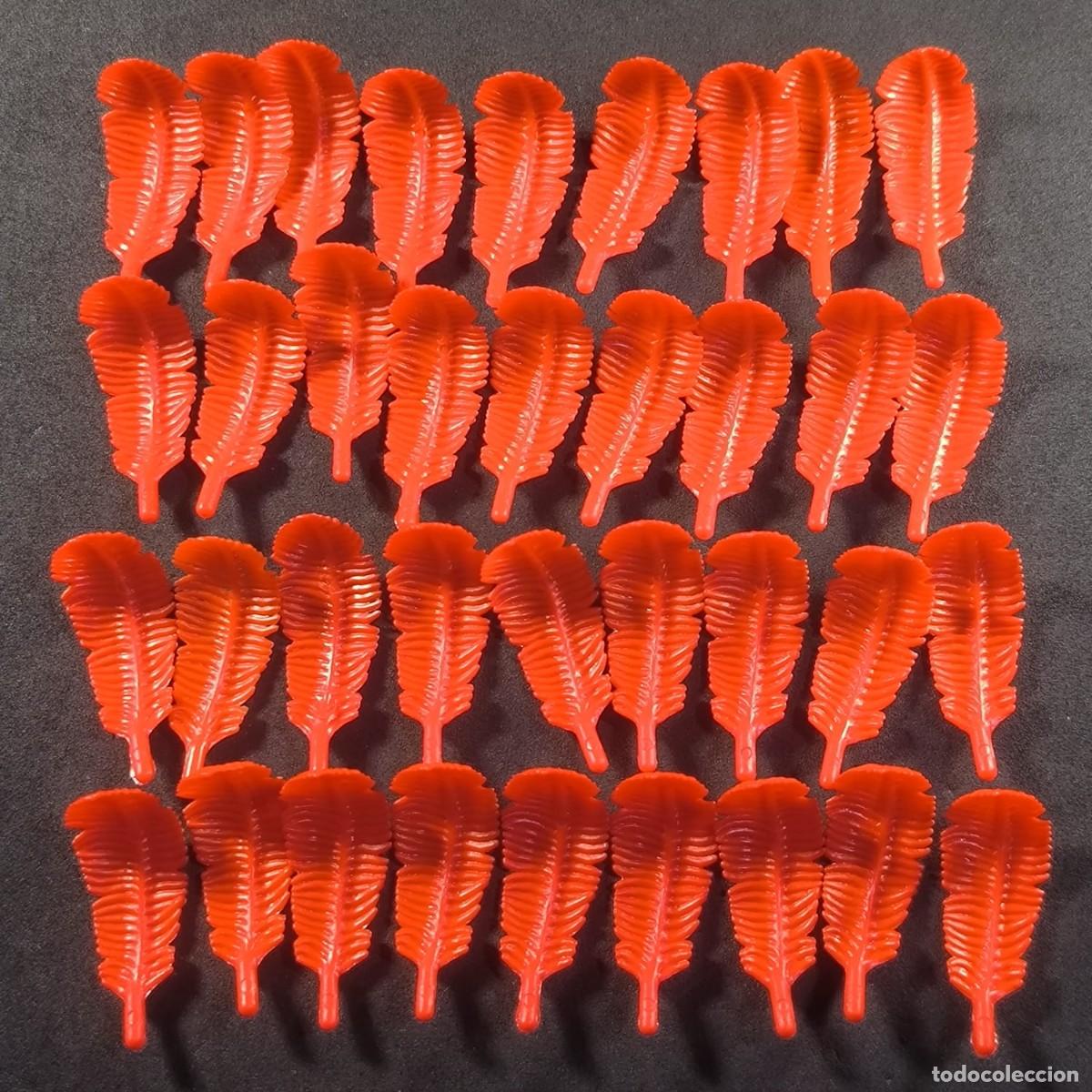 Playmobil: Playmobil plumas rojas ☼