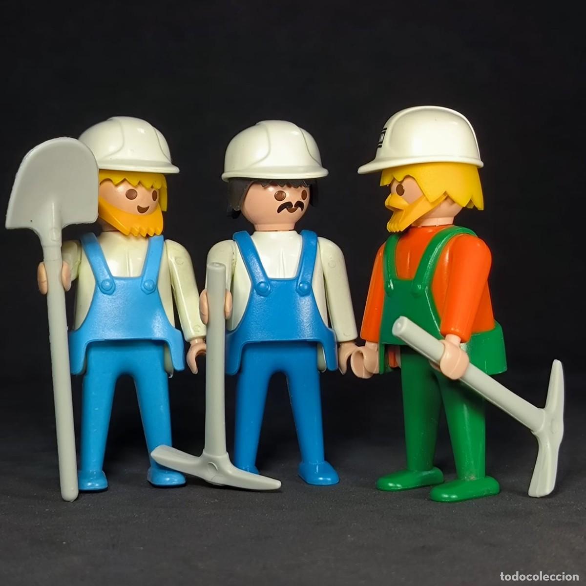 Playmobil: Playmobil trabajadores ☼