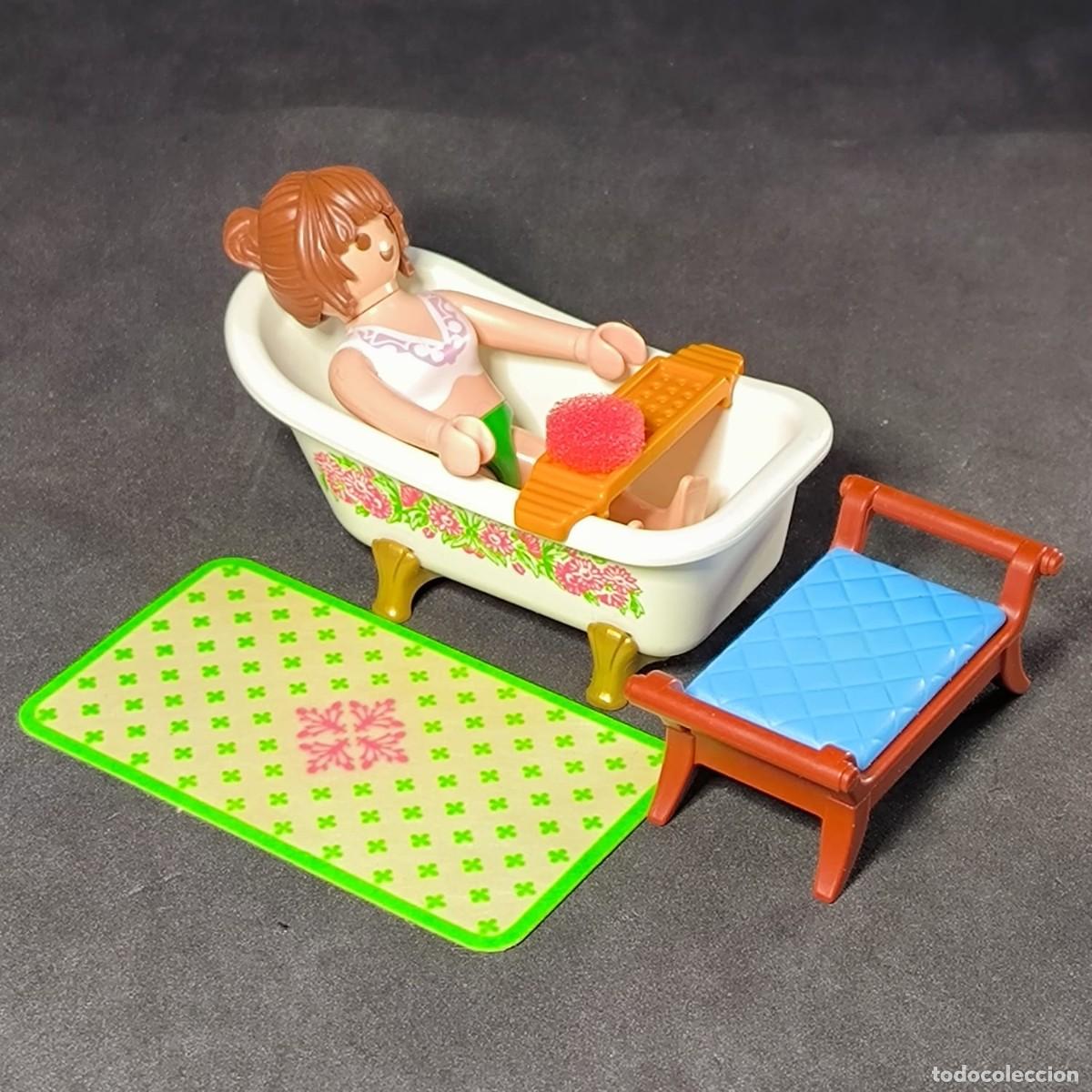 Playmobil: Playmobil ba&ntilde;adera con mujer ☼
