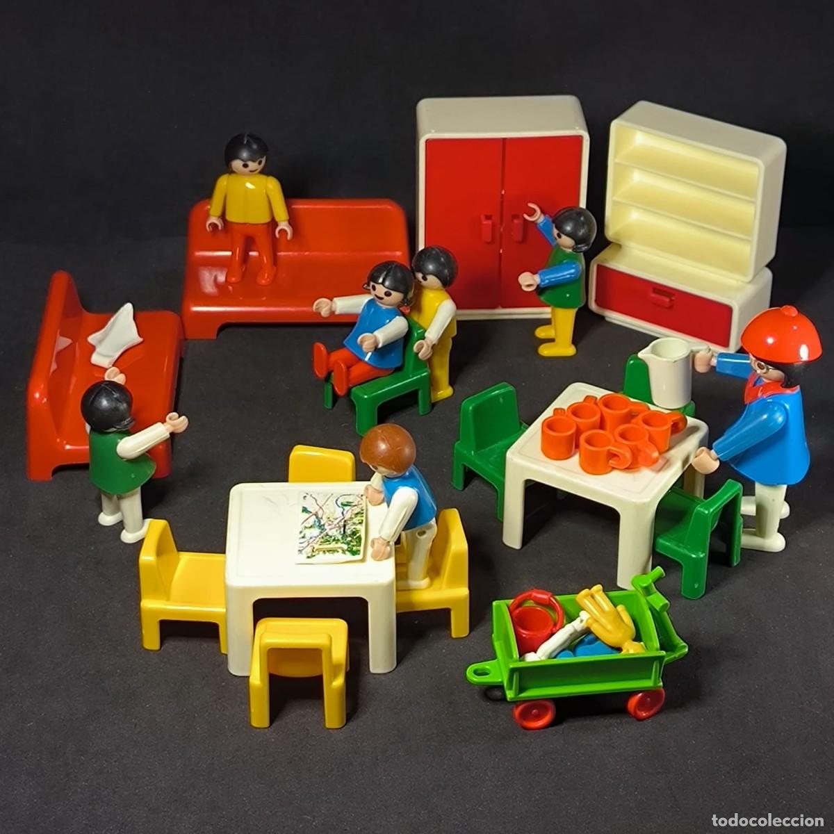 Playmobil: Playmobil habitacion con ni&ntilde;os ☼