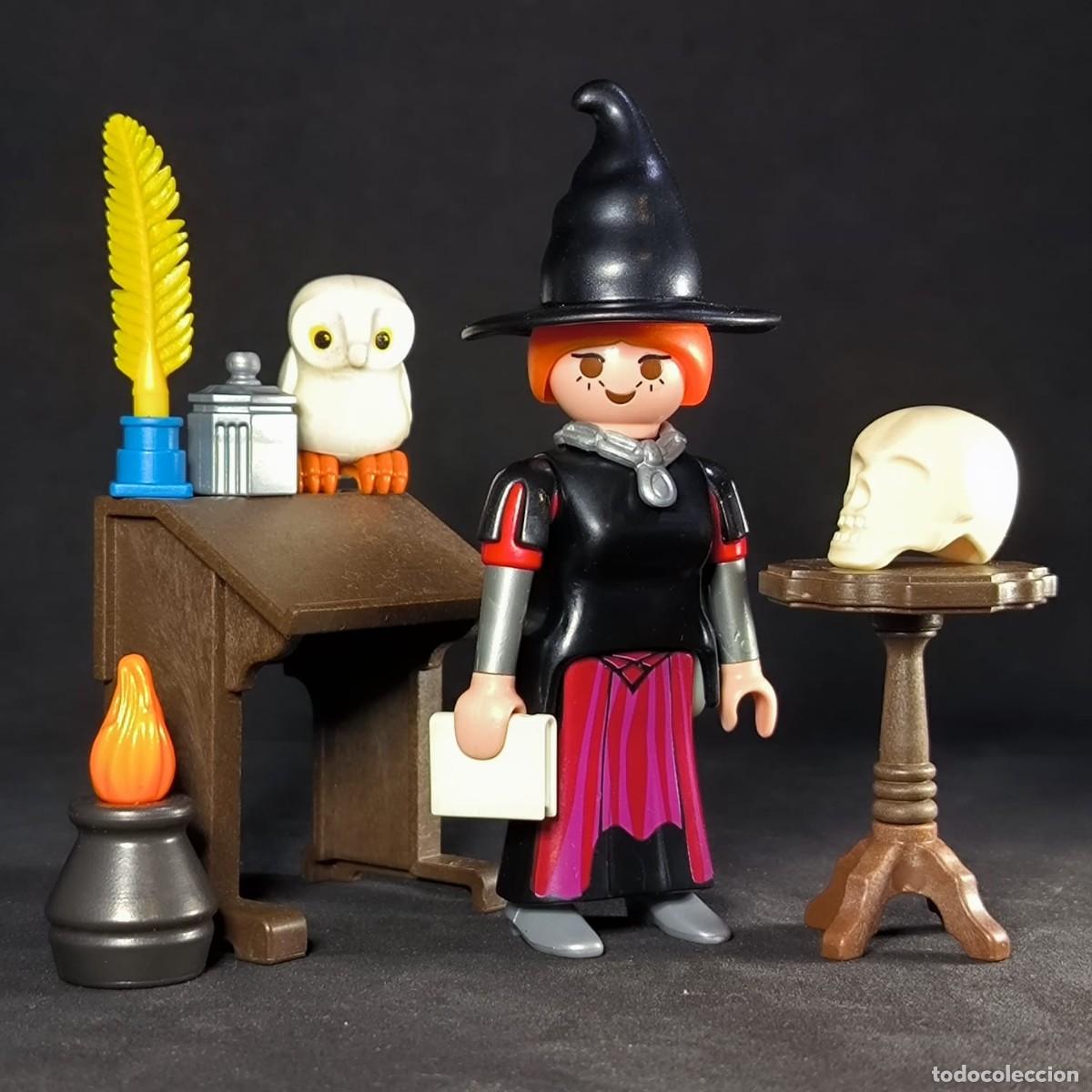 Playmobil: Playmobil bruja con buho ☼