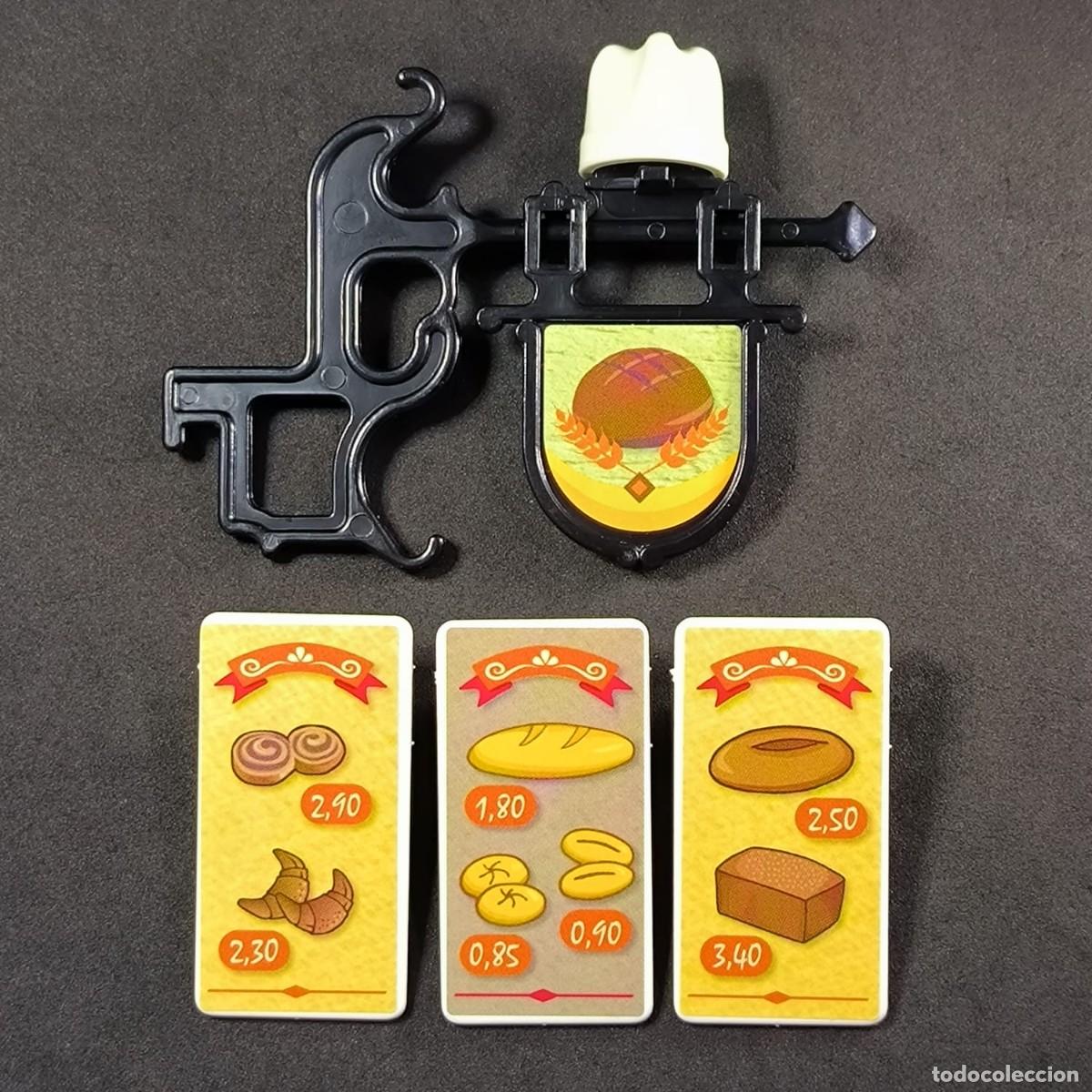 Playmobil: Playmobil carteles panaderia medieval ☼