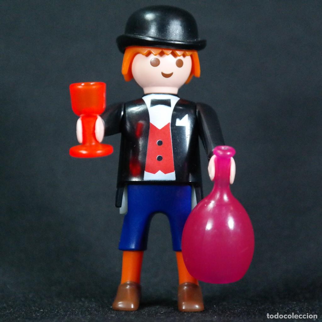 Playmobil: Playmobil caballero con botella ☼