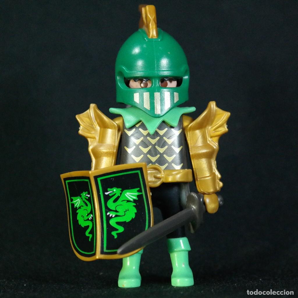 Playmobil: Playmobil caballero medieval dragon ☼