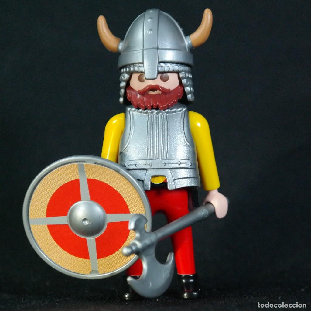 Playmobil: Playmobil vikingo con hacha ☼