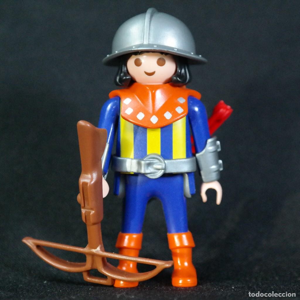 Playmobil: Playmobil caballero ballestero medieval ☼