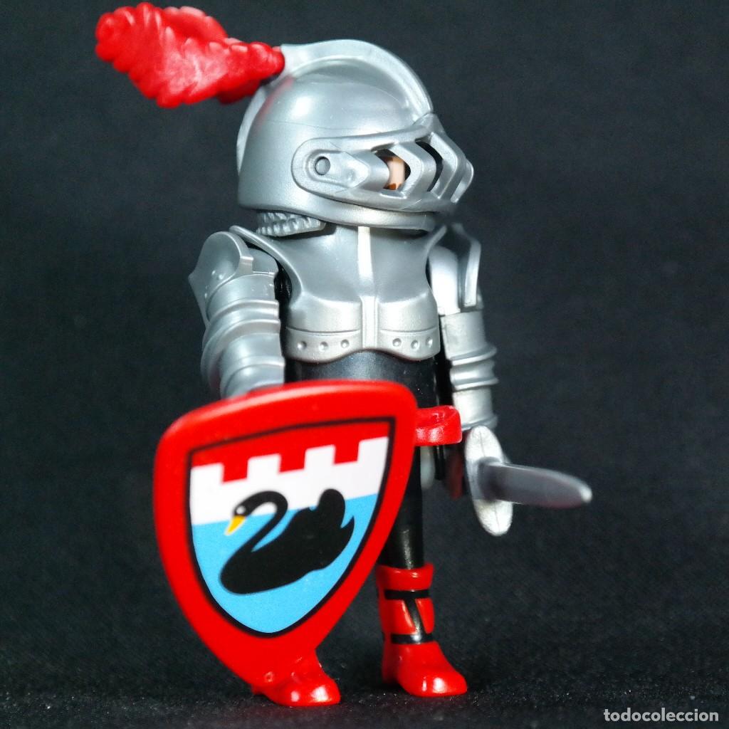 Playmobil: Playmobil caballero medieval cisne ☼