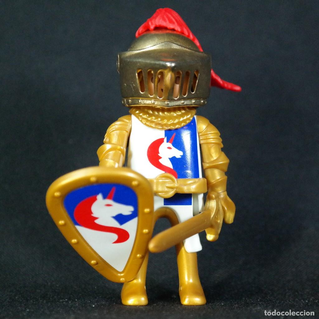 Playmobil: Playmobil caballero medieval unicornio ☼