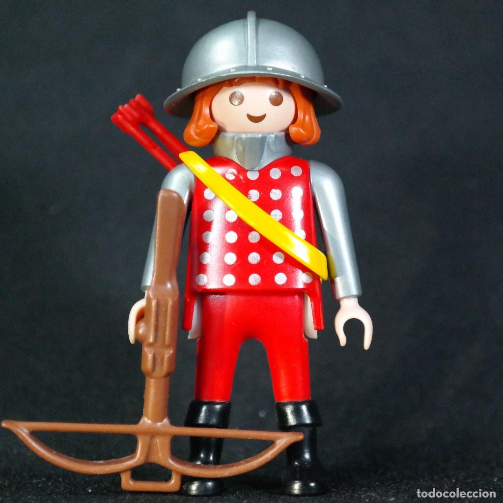 Playmobil: Playmobil caballero medieval ballestero ☼