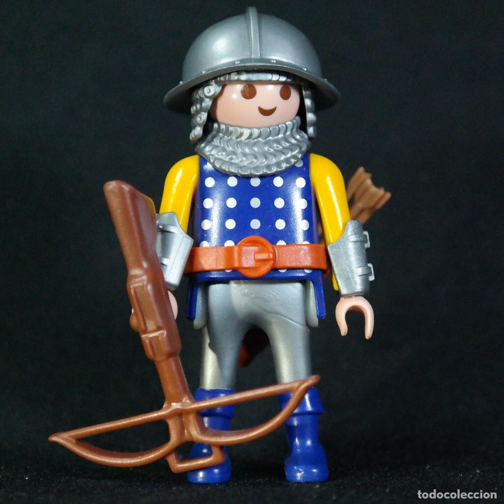 Playmobil: Playmobil caballero medieval ballestero ☼