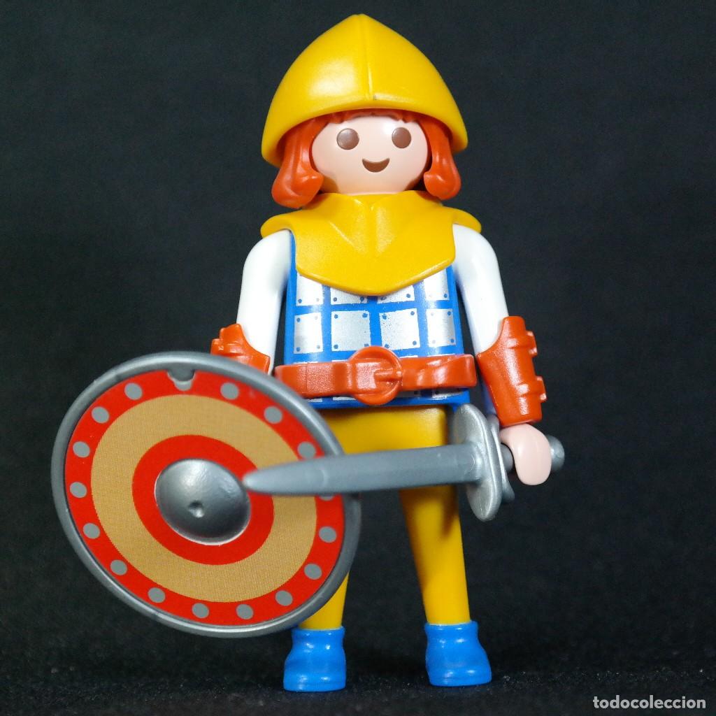 Playmobil: Playmobil vikingo pelirojo ☼