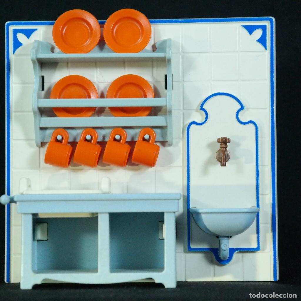 Playmobil: Playmobil cocina con utensilios ☼