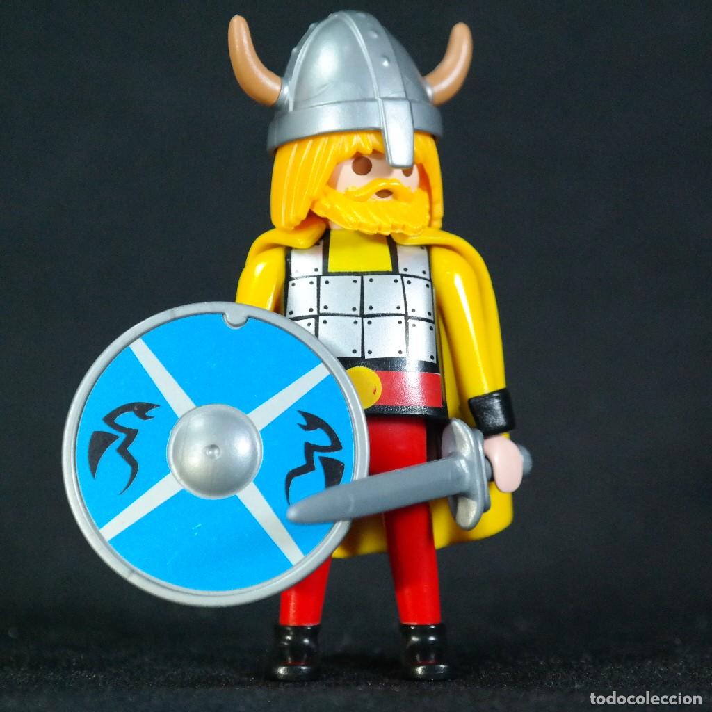 Playmobil: Playmobil vikingo rubio ☼