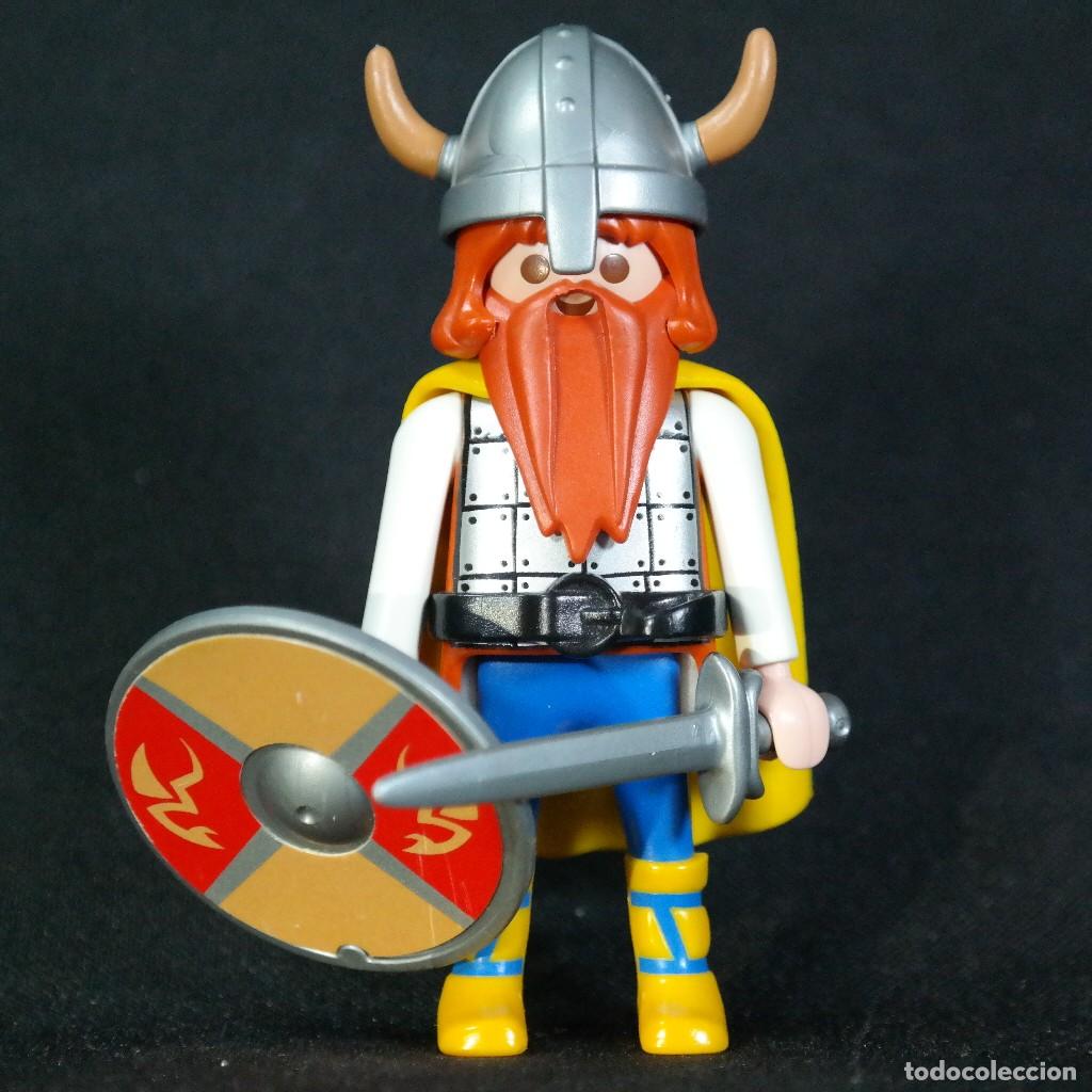 Playmobil: Playmobil vikingo con barba larga ☼