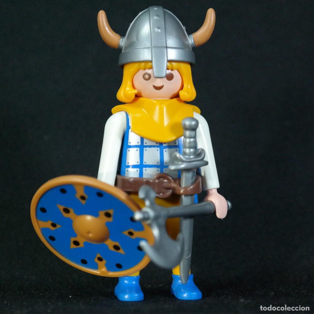 Playmobil: Playmobil vikingo con escudo ☼