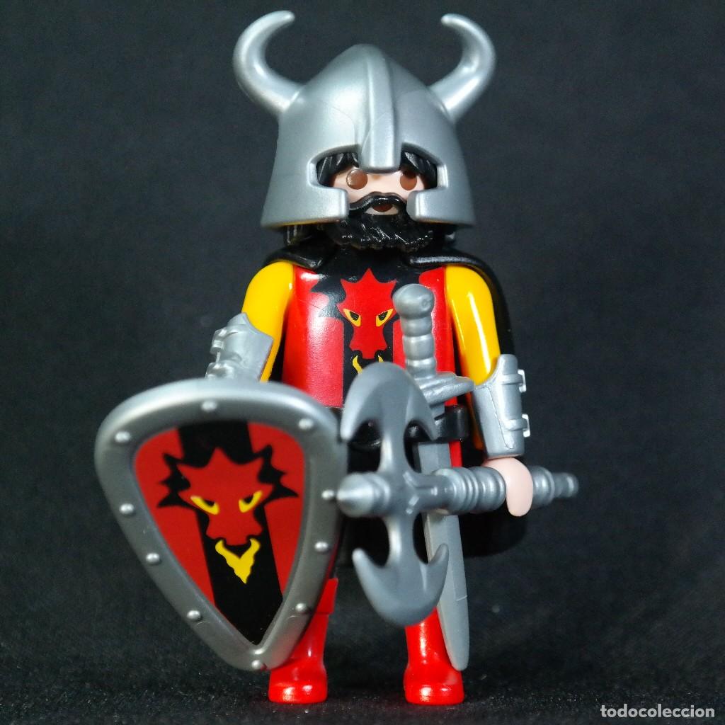 Playmobil: Playmobil barbaro con hacha ☼