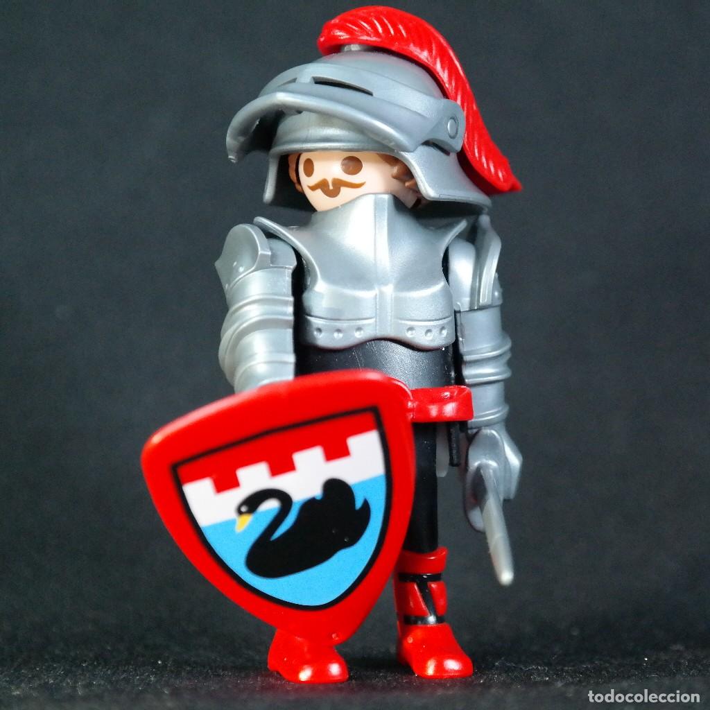 Playmobil: Playmobil caballero medieval cisne ☼