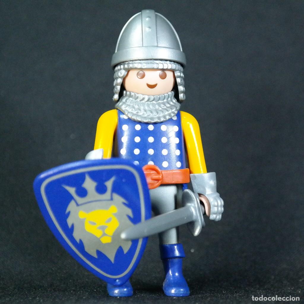 Playmobil: Playmobil caballero medieval de leon ☼