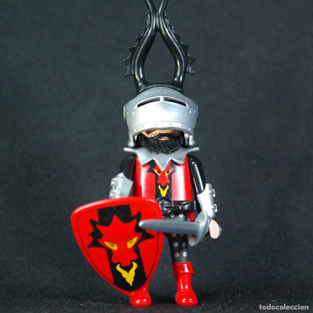 Playmobil: Playmobil caballero medieval dragon ☼
