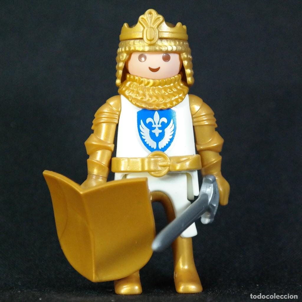 Playmobil: Playmobil caballero medieval flor de lys ☼