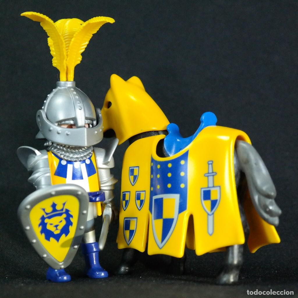Playmobil: Playmobil caballero medieval leon ☼