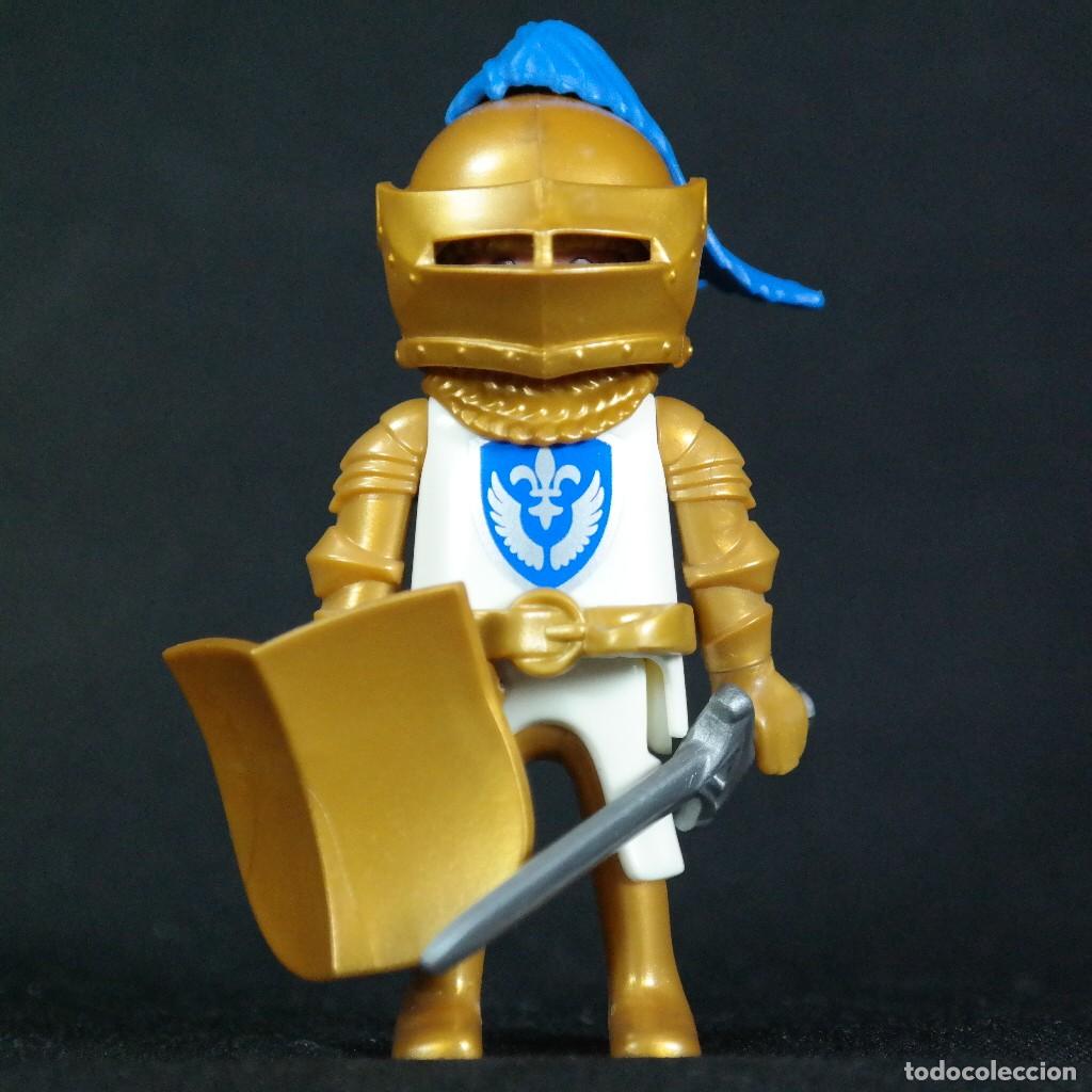 Playmobil: Playmobil caballero medieval flor de lys ☼