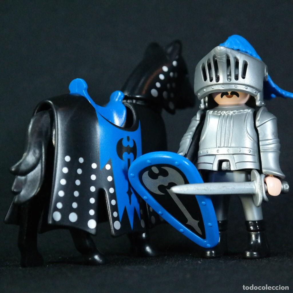 Playmobil: Playmobil caballero medieval con caballo ☼
