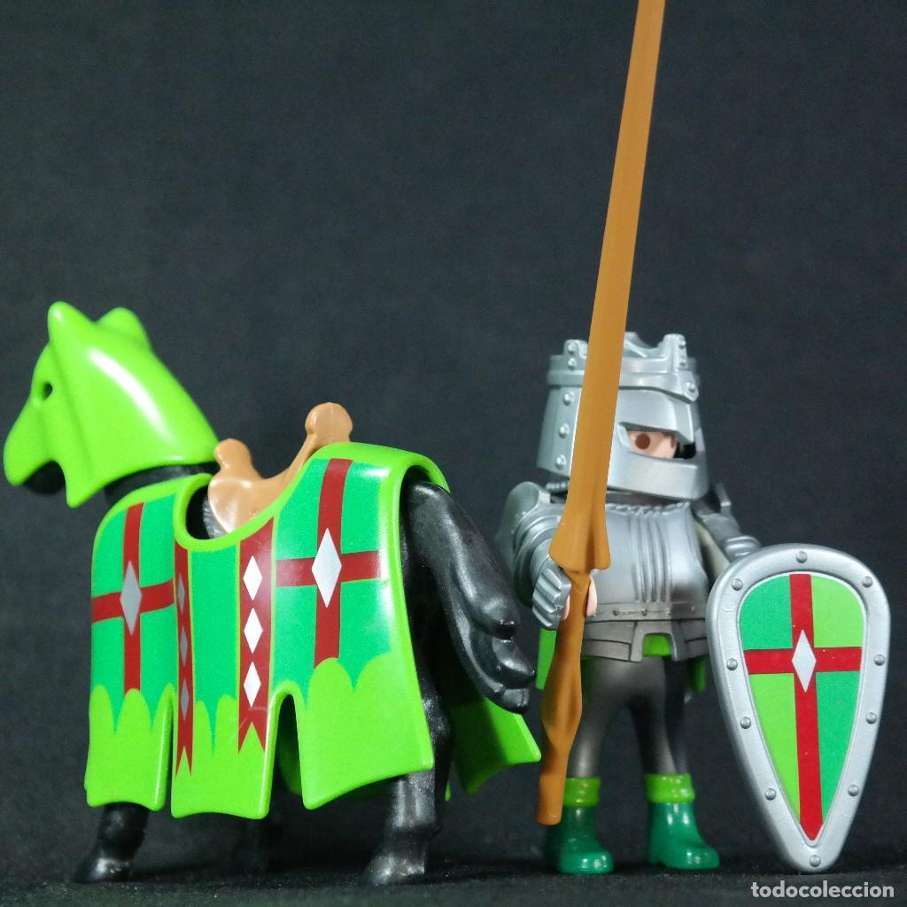Playmobil: Playmobil caballero medieval a caballo ☼