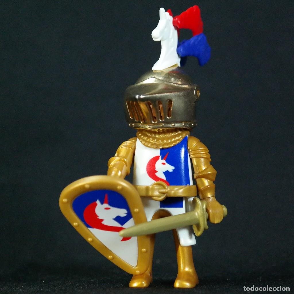 Playmobil: Playmobil caballero medieval unicornio ☼