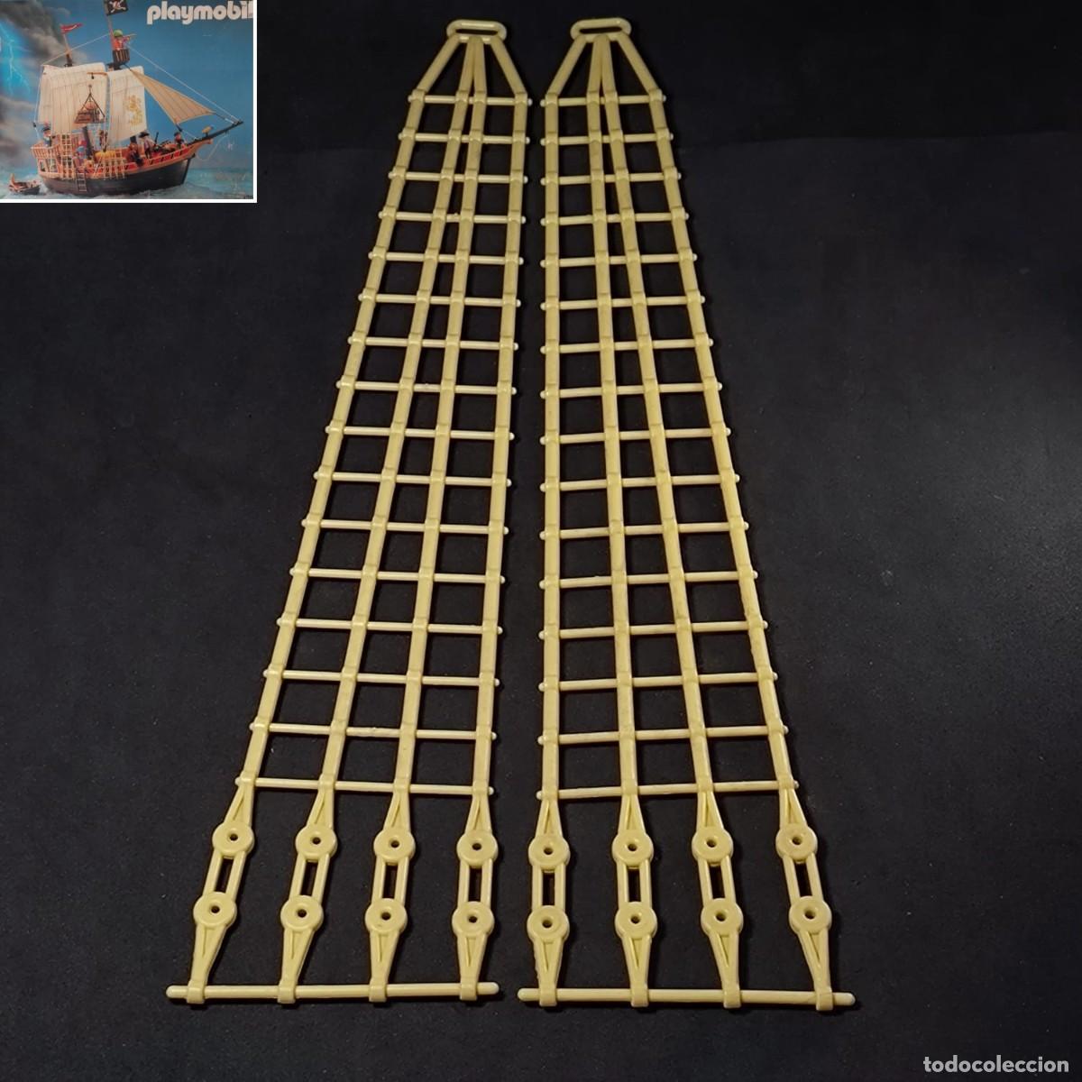Playmobil: Playmobil dos escaleras de 4 cuerdas barco pirata 3550 3750 ☼